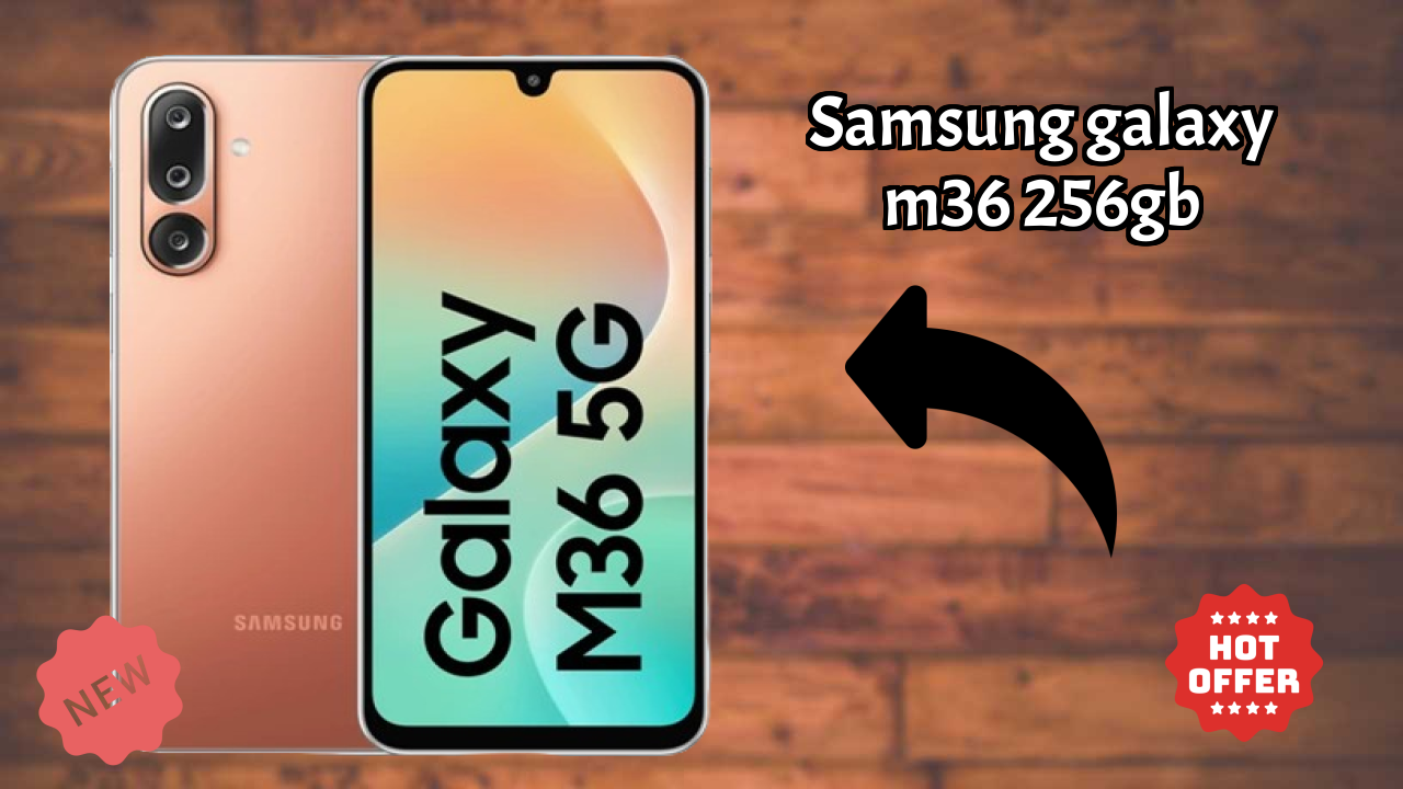 Samsung Galaxy M36 256GB Gaming Test: Samsung Exynos 1380 FPS Performance