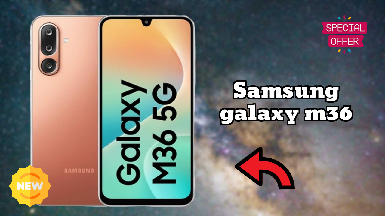 Samsung Galaxy M36 at ₹13,999 - Worth Buying? Honest Opinion
