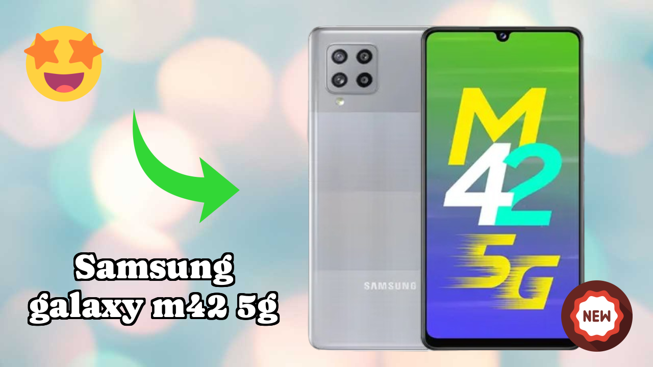 Samsung Galaxy M42 5G Display Technology: 6.6 Inches (16.76 Cm) Screen