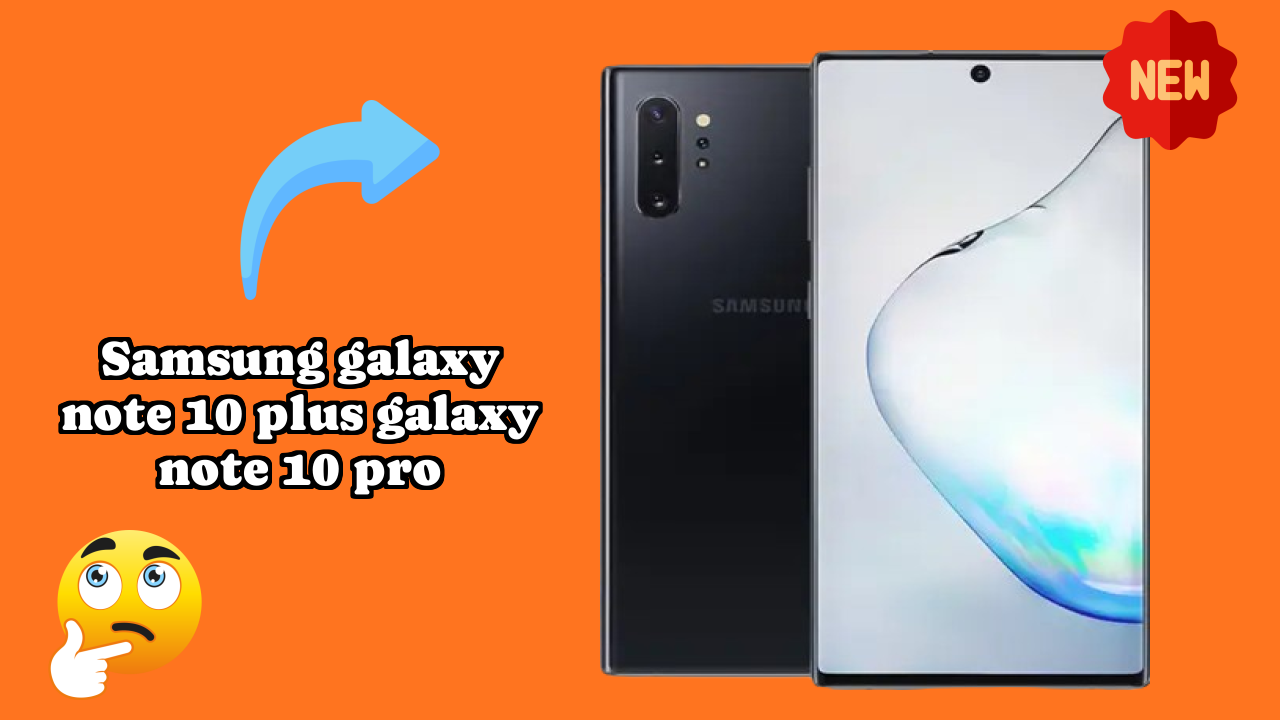 Samsung Galaxy Note 10 Plus (Galaxy Note 10 Pro) RAM Review: 12 GB RAM Multitasking Tested