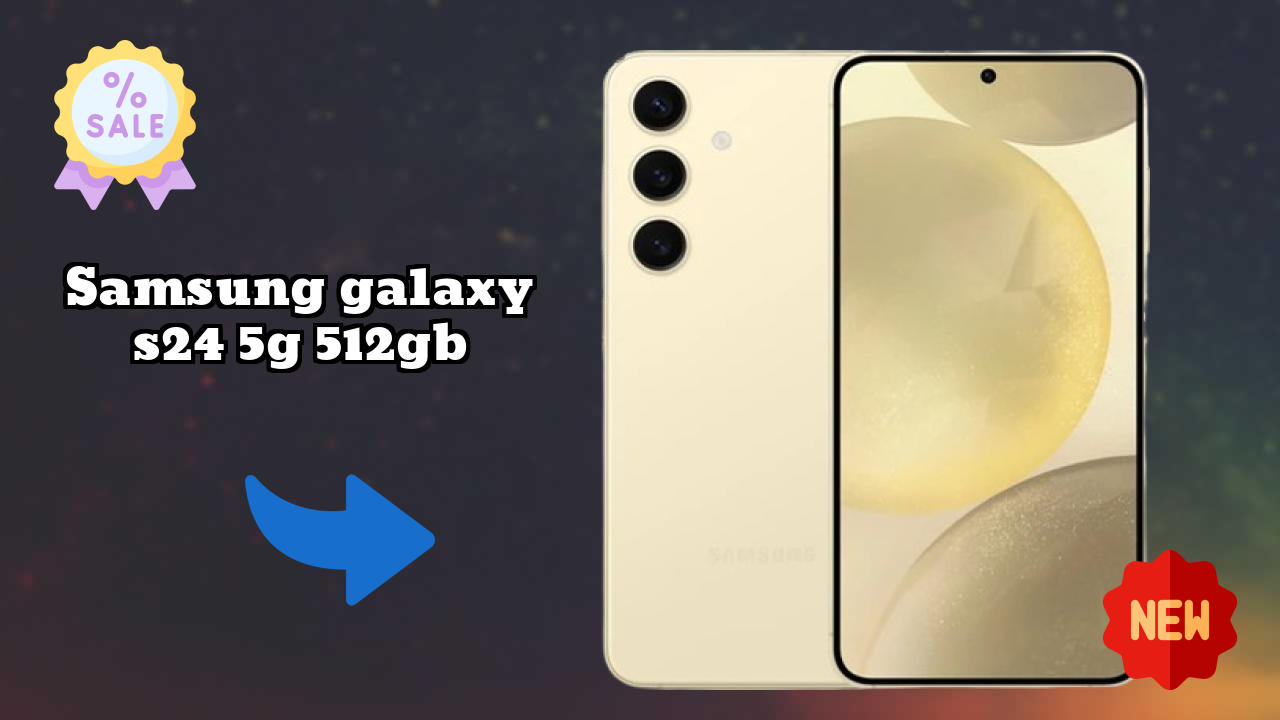 Samsung Galaxy S24 5G 512GB Display Analysis: 6.2 Inches (15.75 Cm) Screen