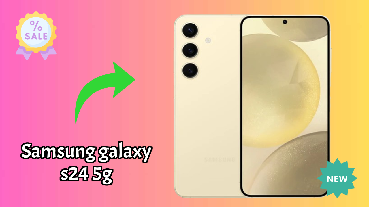 Samsung Galaxy S24 5G Price Drop: Now Available at ₹46,900