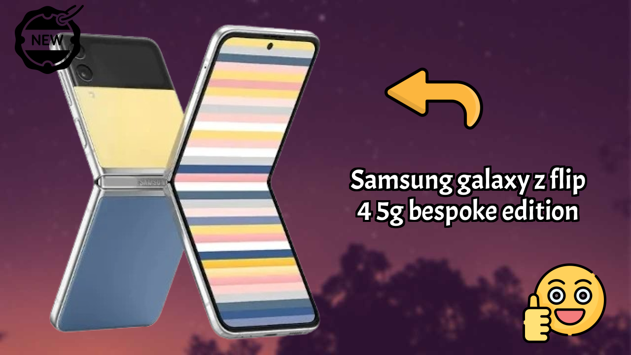 Samsung Galaxy Z Flip 4 5G Bespoke Edition Display Technology: 6.7 Inches (17.02 Cm) Screen