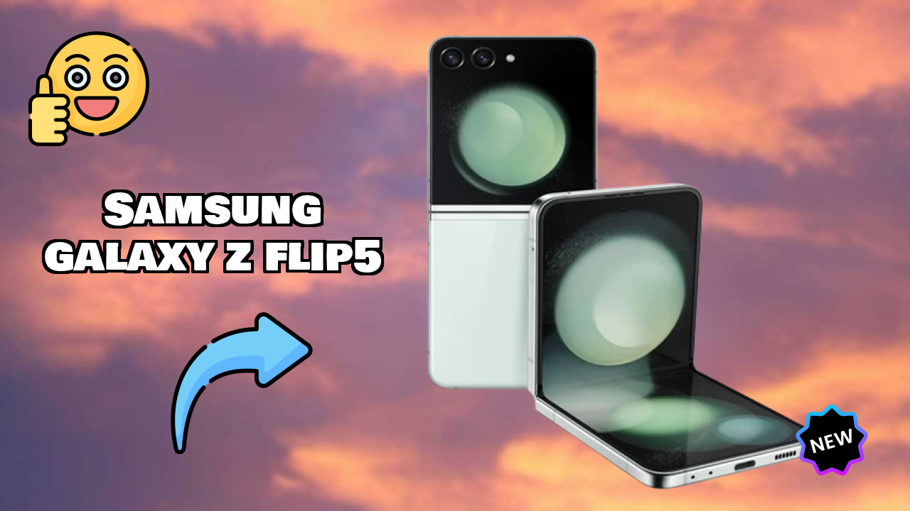 Samsung Galaxy Z Flip5 Display Analysis: 6.7 Inches (17.02 Cm) Quality