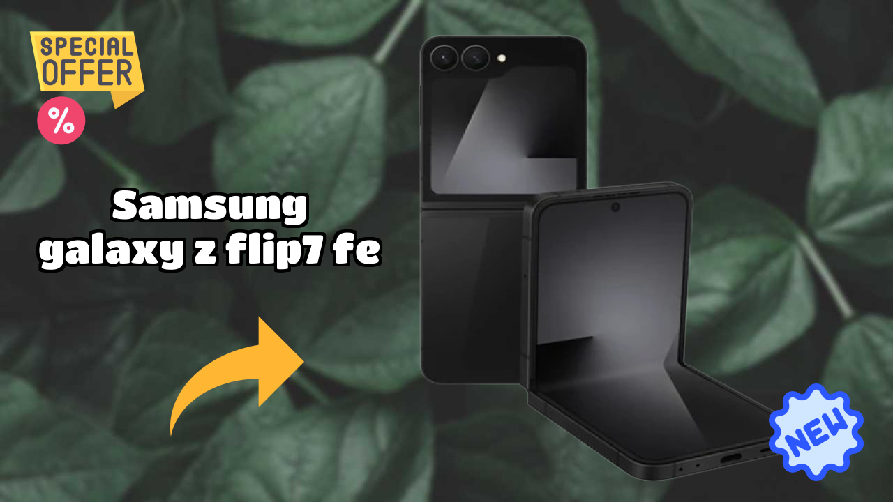 Samsung Galaxy Z Flip7 FE at ₹89,999 - Complete Review & Rating