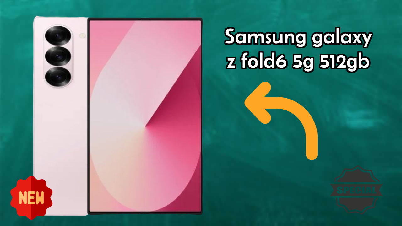 Samsung Galaxy Z Fold6 5G 512GB Display Technology: Dynamic AMOLED 2x (Main Display) Quality