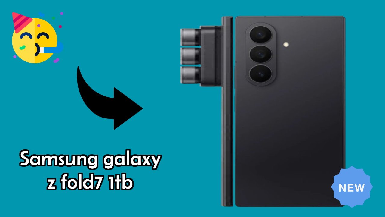 Best Budget Phone Alert: Samsung Galaxy Z Fold7 1TB Now at Just ₹174,999