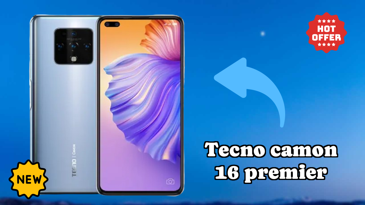 Tecno Camon 16 Premier Battery Review: 4500 MAh Charging Time