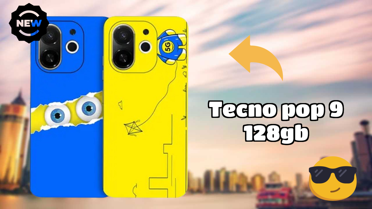 Tecno Pop 9 128GB Gaming Benchmarks: MediaTek Dimensity 6300 Tested