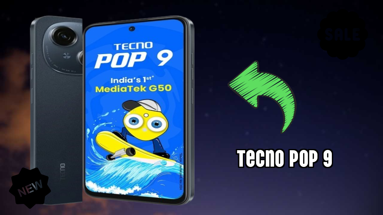 Tecno Pop 9 RAM Performance: 3 GB RAM Multitasking Test