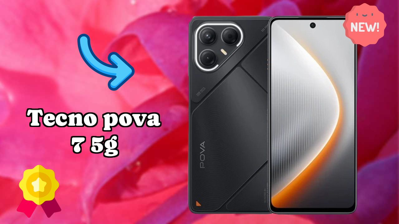 Tecno Pova 7 5G Display Analysis: 6.78 Inches (17.22 Cm) Screen