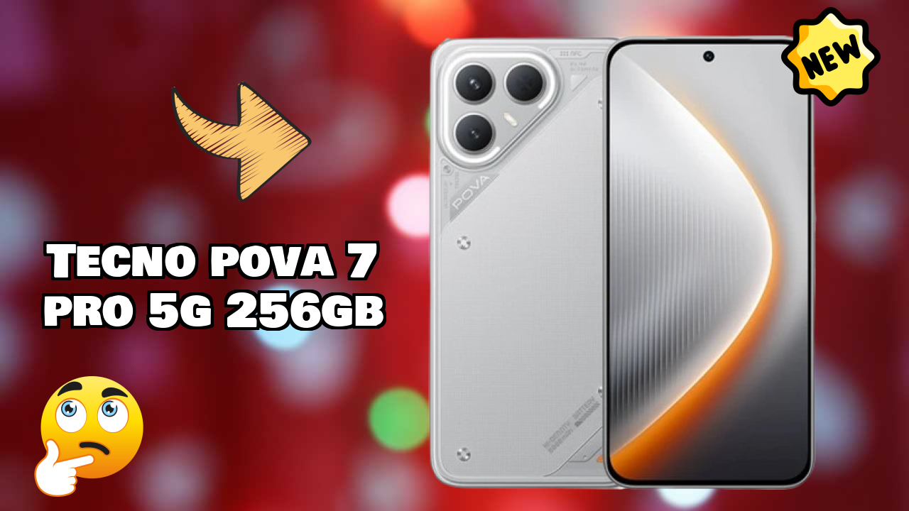 Tecno Pova 7 Pro 5G 256GB Display Analysis: 6.78 Inches (17.22 Cm) Quality