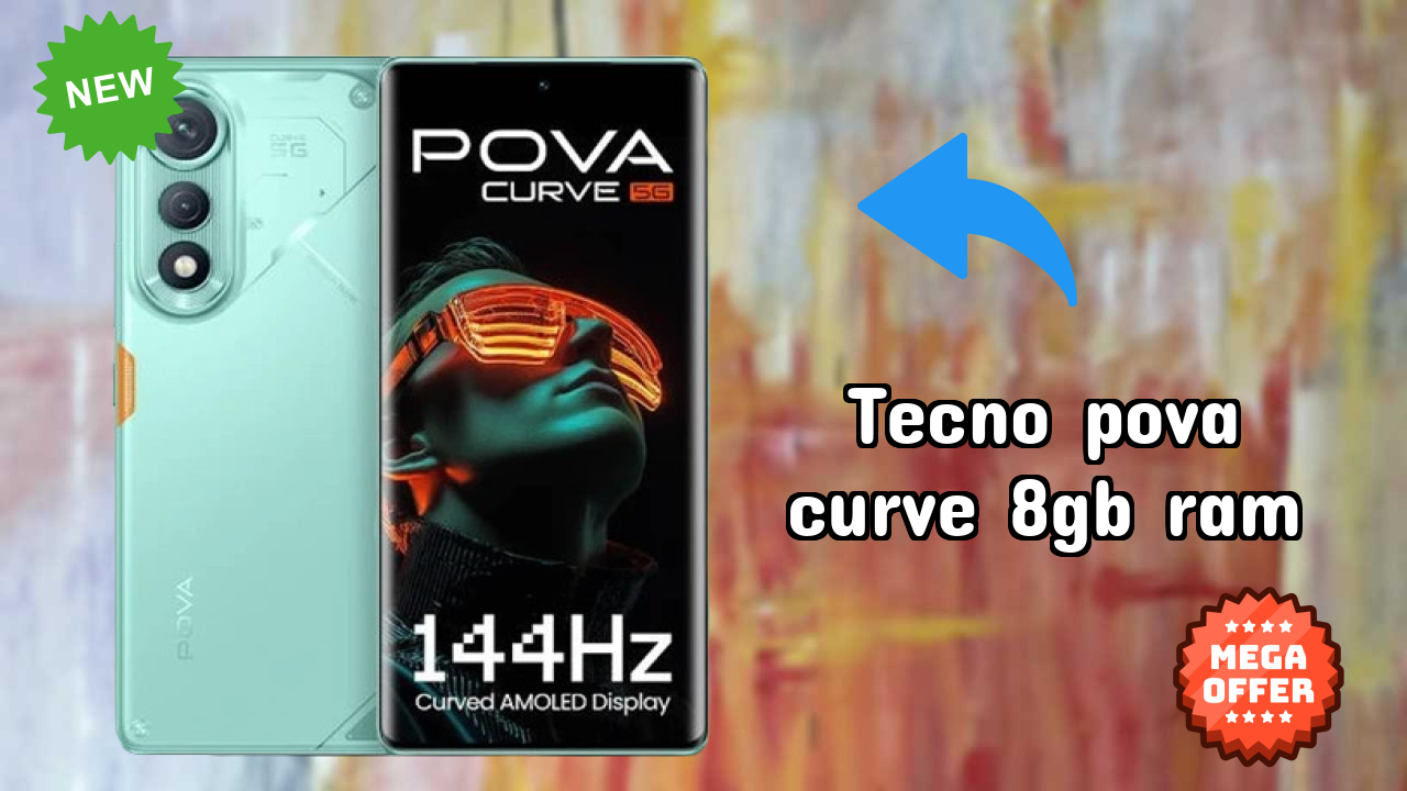 Tecno Pova Curve 8GB RAM Battery Life: 5500 MAh How Long Lasts
