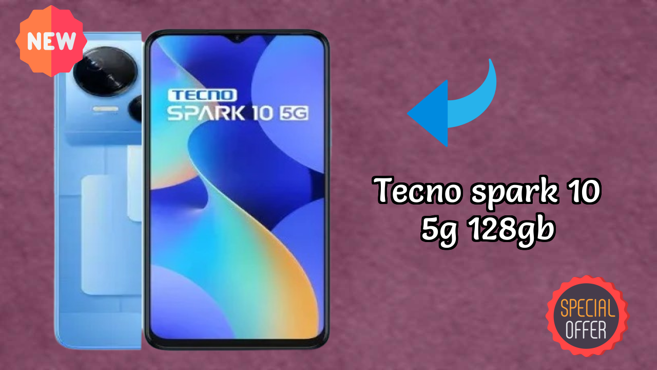 Tecno Spark 10 5G 128GB at ₹10,690 - Complete Review Guide