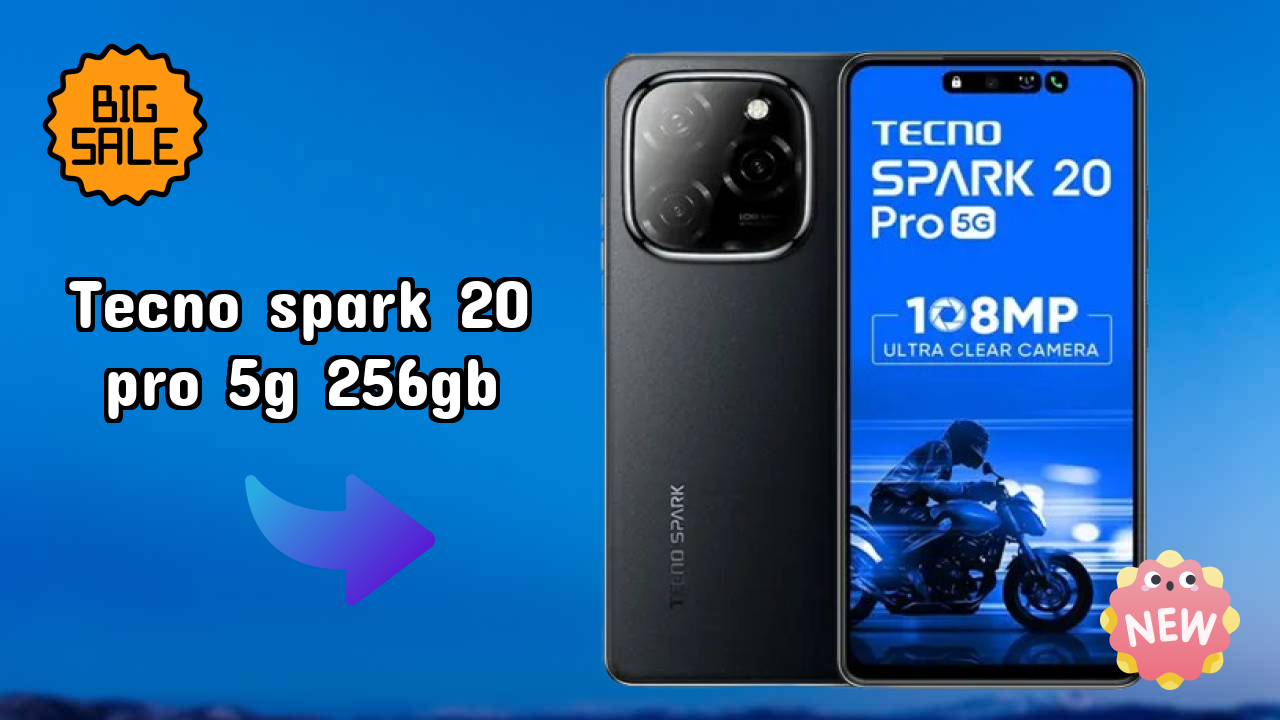 Tecno Spark 20 Pro 5G 256GB Battery Test: 5000 MAh Lasts All Day?