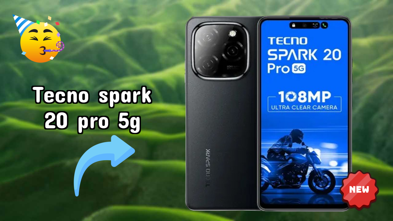 Tecno Spark 20 Pro 5G RAM Performance: 8 GB RAM Gaming Check