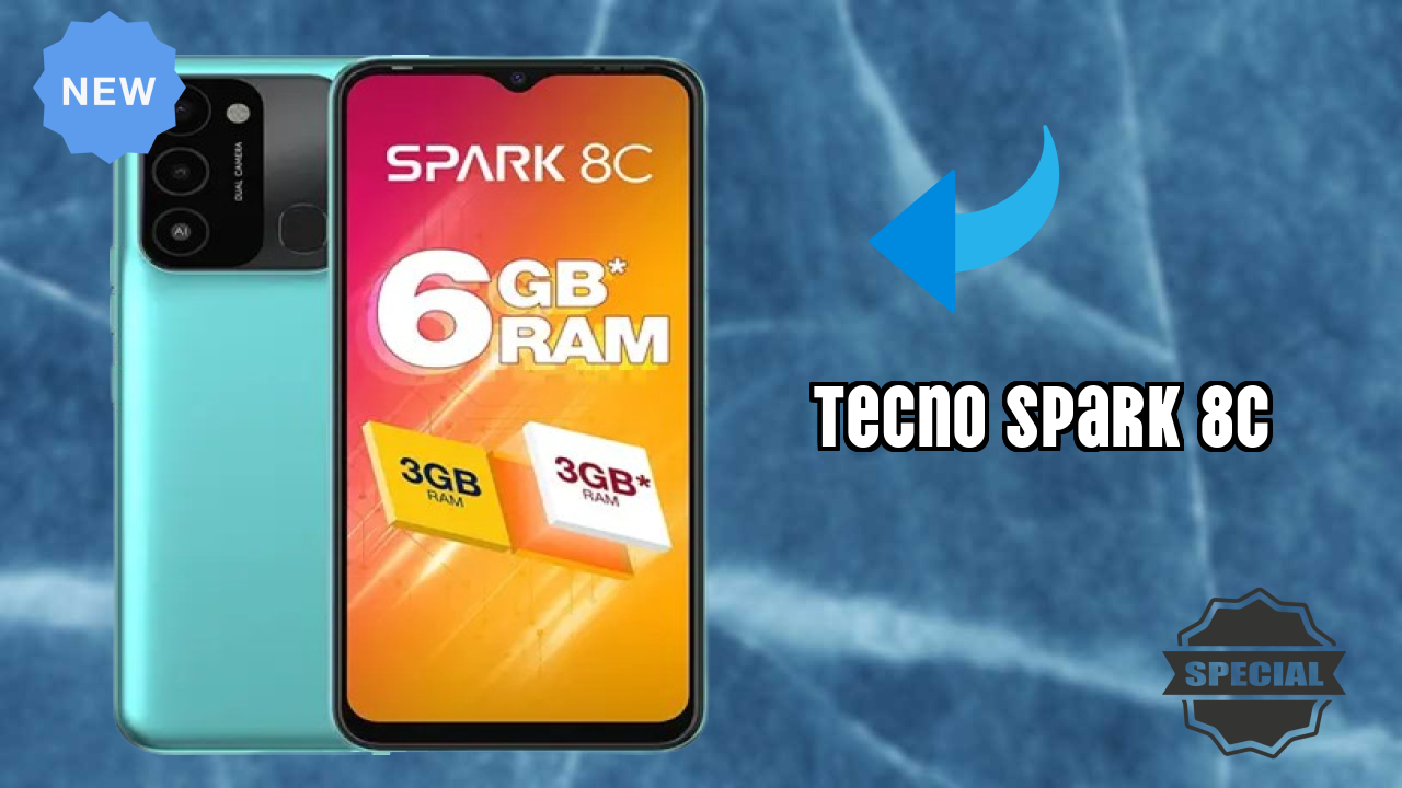 Tecno Spark 8C RAM Performance: 3 GB RAM Gaming Check