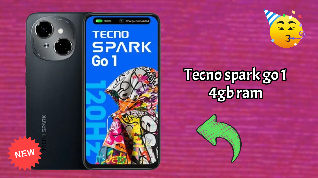 Tecno Spark Go 1 4GB RAM 2026 Feature Breakdown – Full Deep Dive
