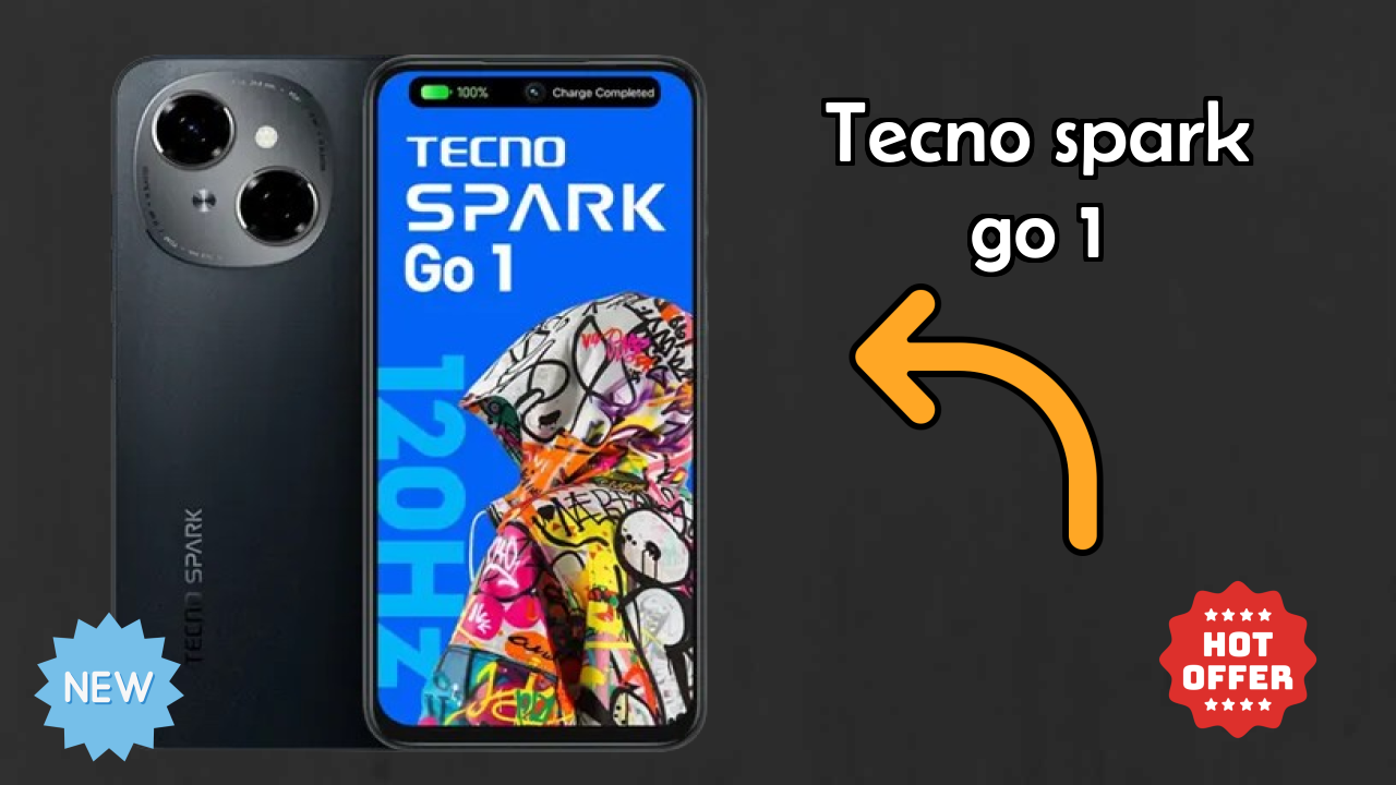 2026 Tecno Spark Go 1 Value For Money: Very Very Strong Display and 