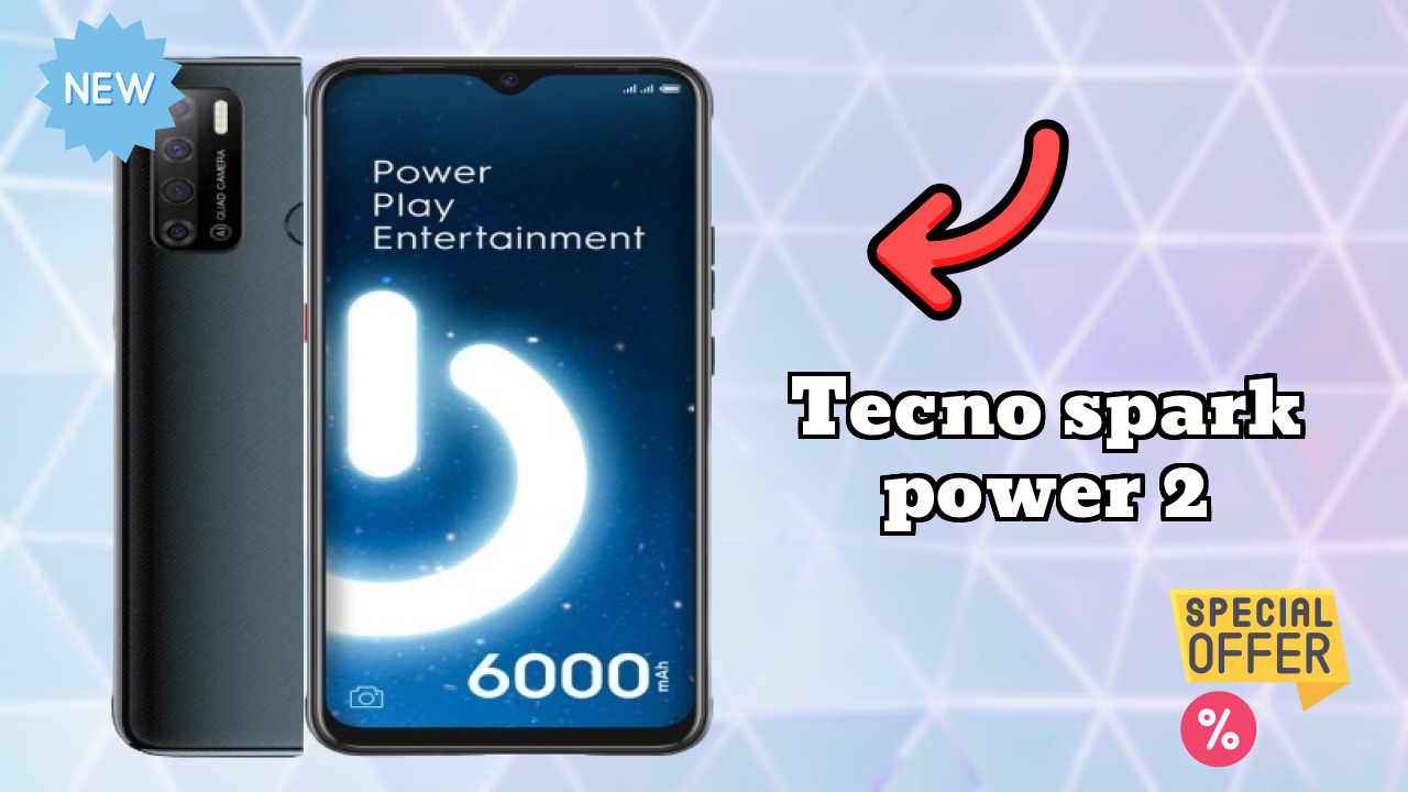 Tecno Spark Power 2 Price Analysis: ₹9,949 Value Review