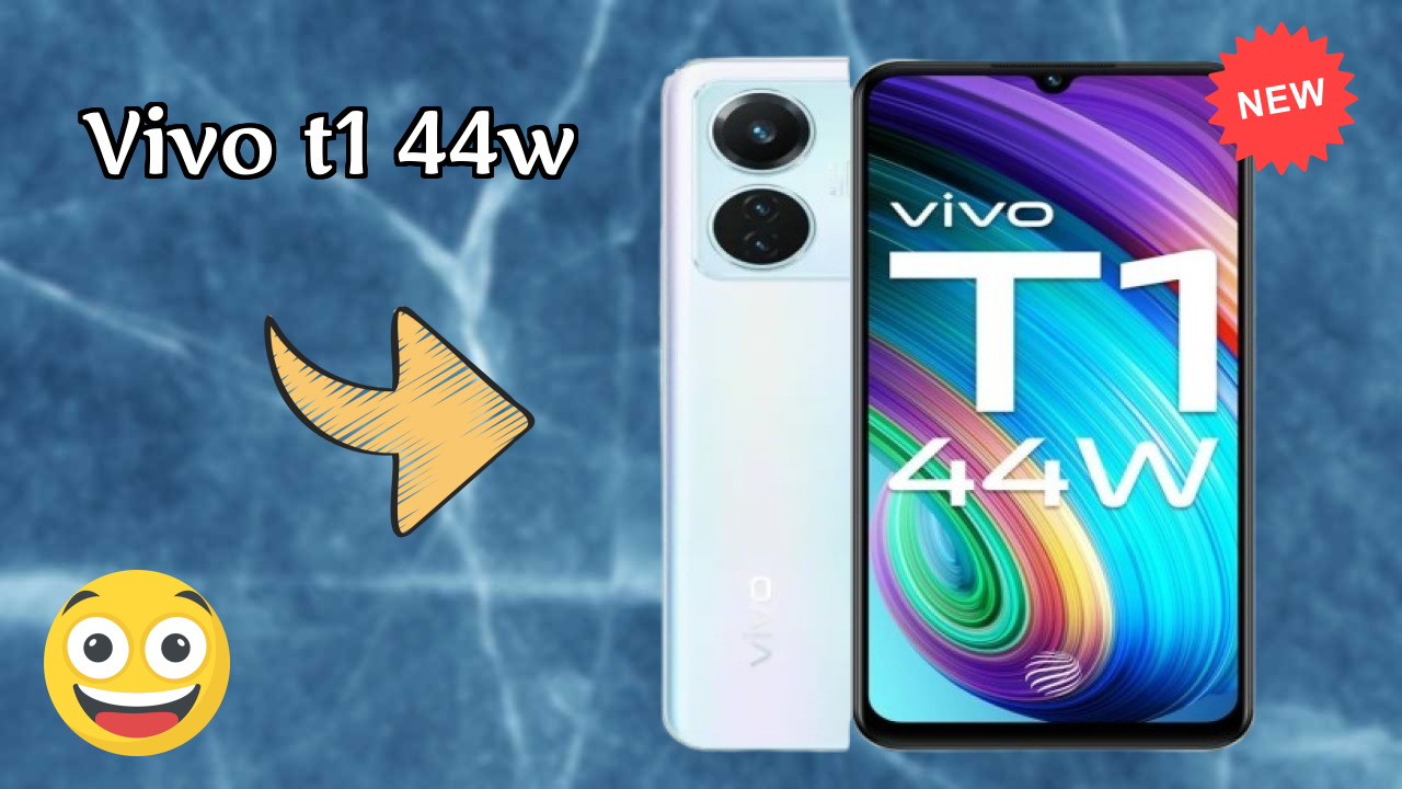 Why Vivo T1 44W is the Best Deal Under ₹13,490 Right Now