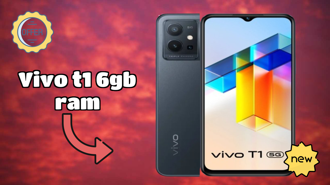 Vivo T1 6GB RAM Test: 6 GB RAM Handles Heavy Apps?