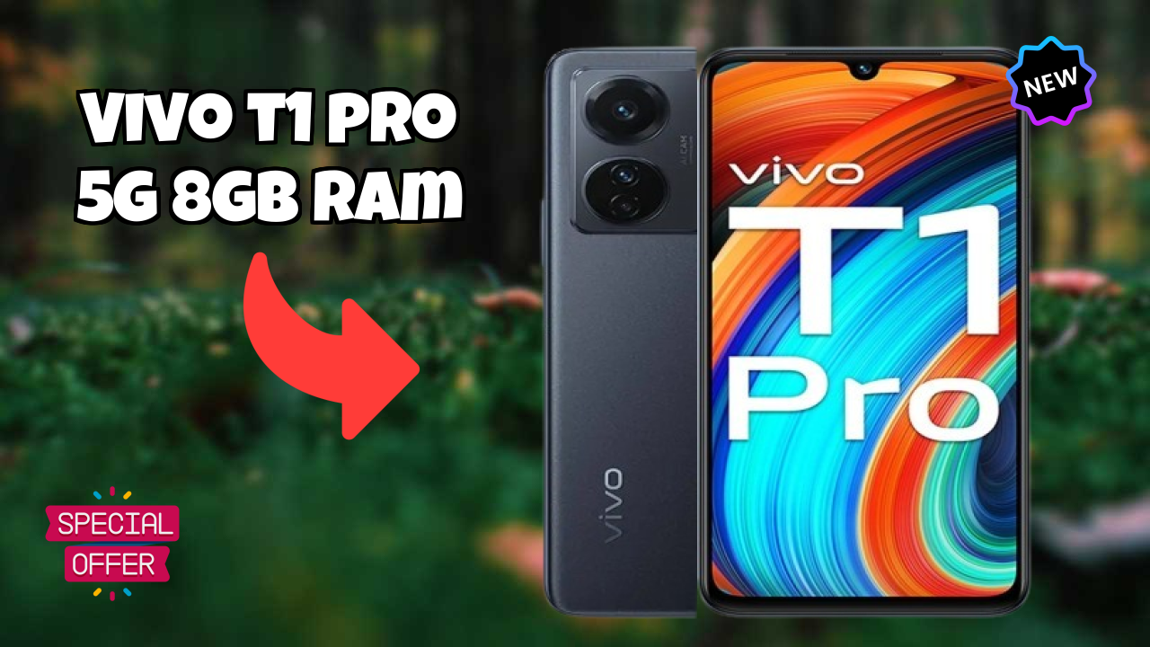 Vivo T1 Pro 5G 8GB RAM Test: 8 GB RAM Handles Gaming Well