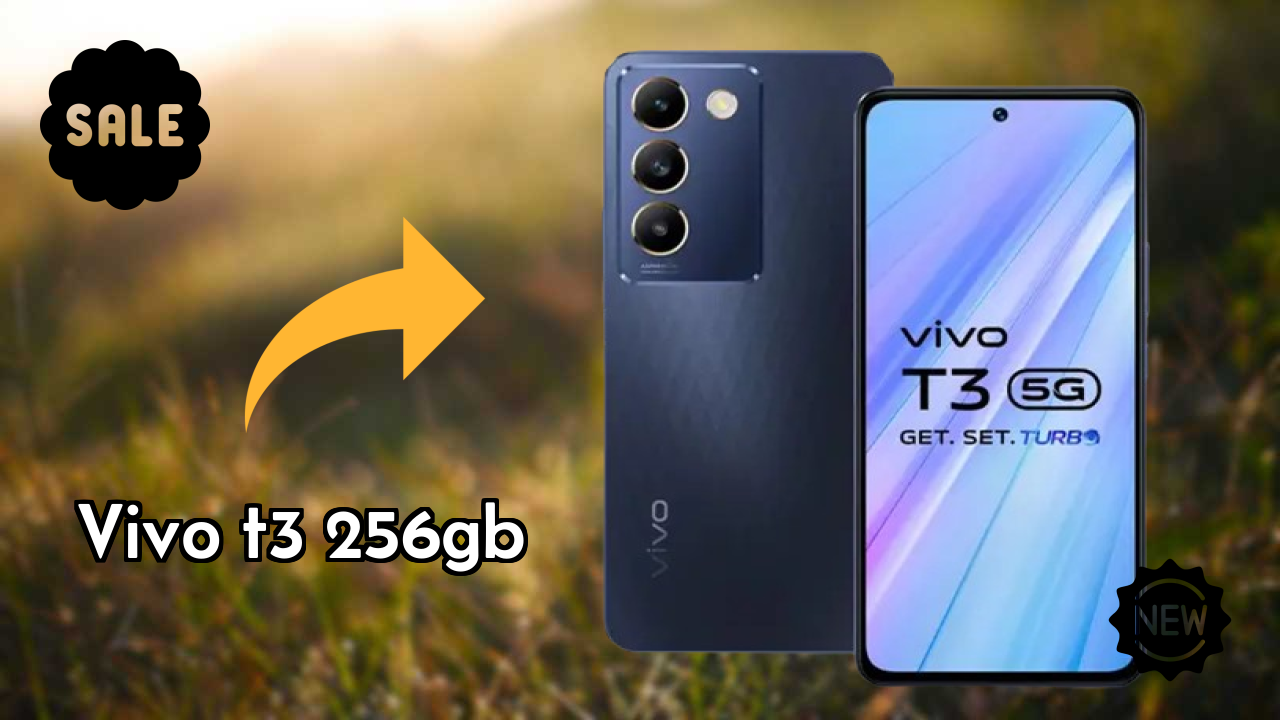 Vivo T3 256GB Display Review: 6.67 Inches (16.94 Cm) Screen Test