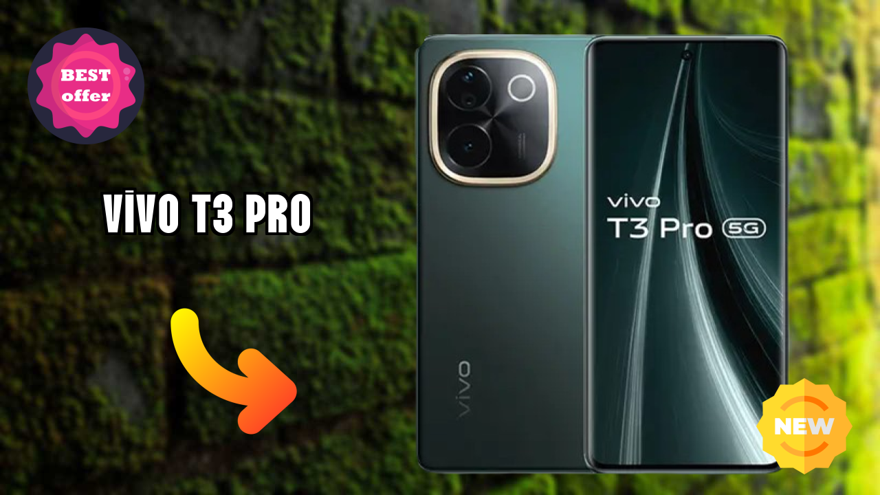 Vivo T3 Pro Price: ₹22,999 - Worth the Investment?