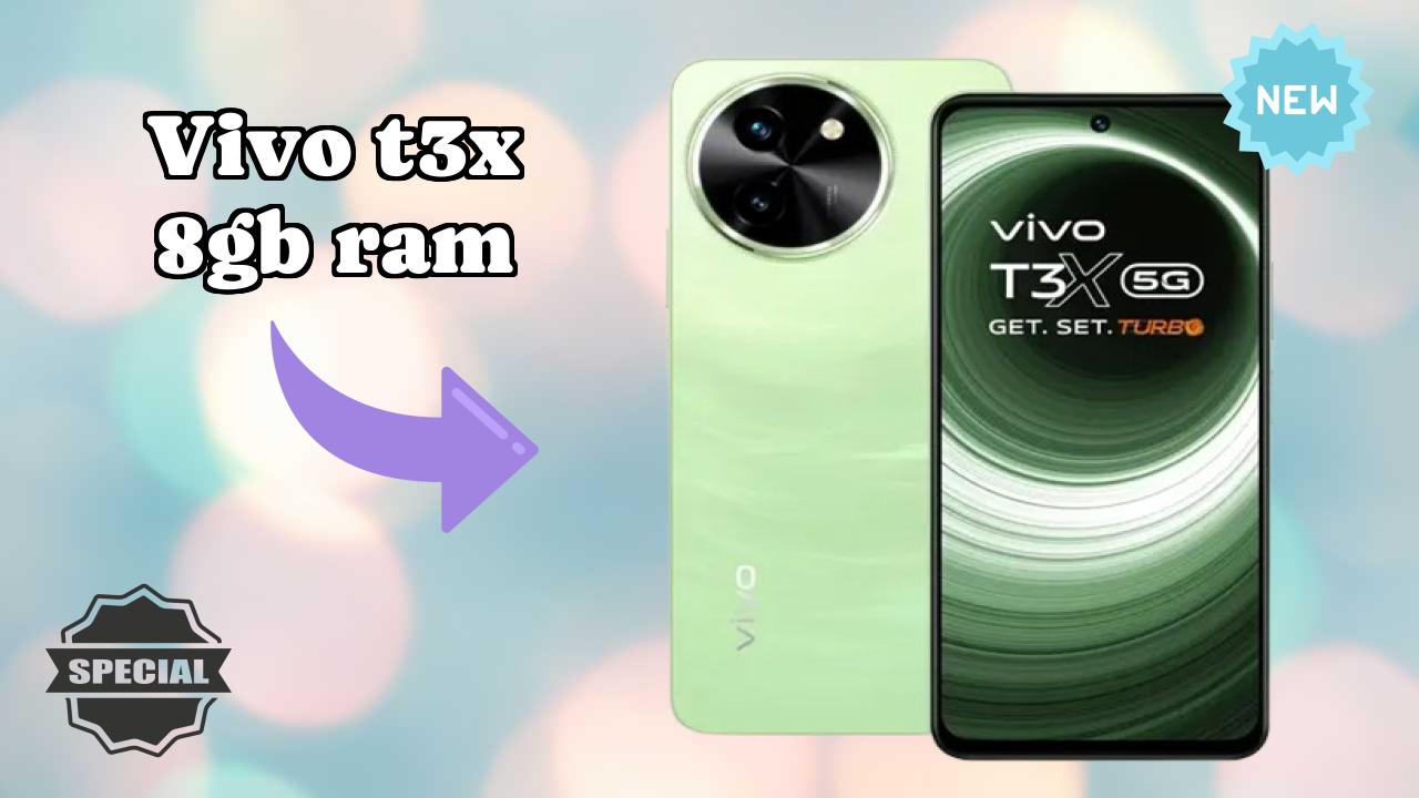 Vivo T3x 8GB RAM Gaming Test: Snapdragon 6 Gen 1 Handles Top Games?