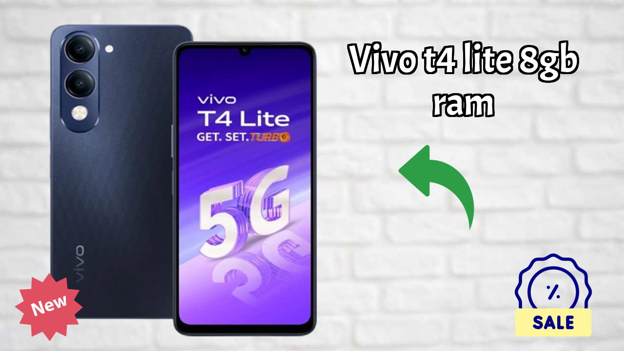 Vivo T4 Lite 8GB RAM Display Analysis: 6.74 Inches (17.12 Cm) Screen