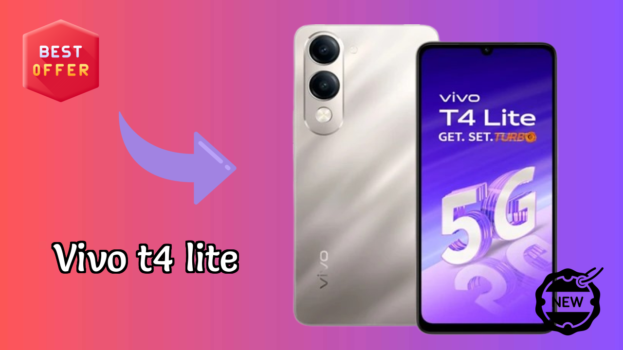 Vivo T4 Lite Battery Life: 6000 MAh Real-World Review