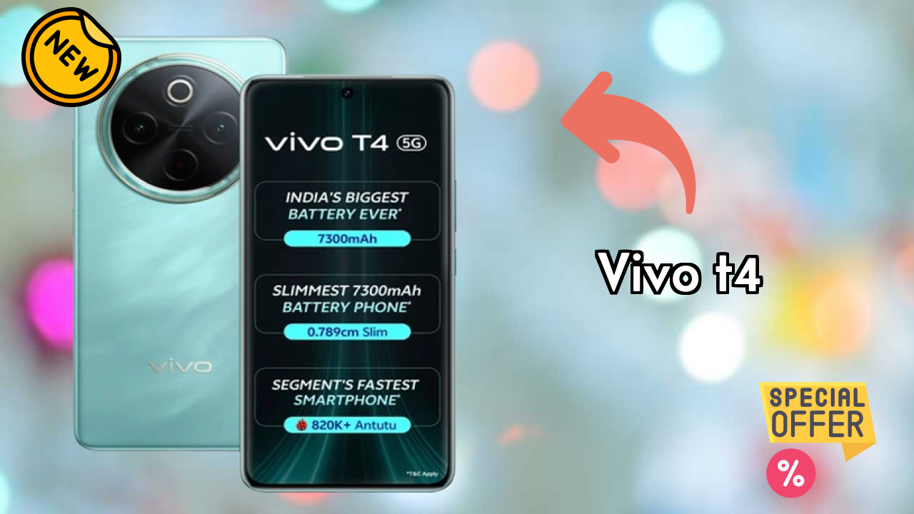 Vivo T4 Gaming Test: Snapdragon 7s Gen 3 FPS Performance
