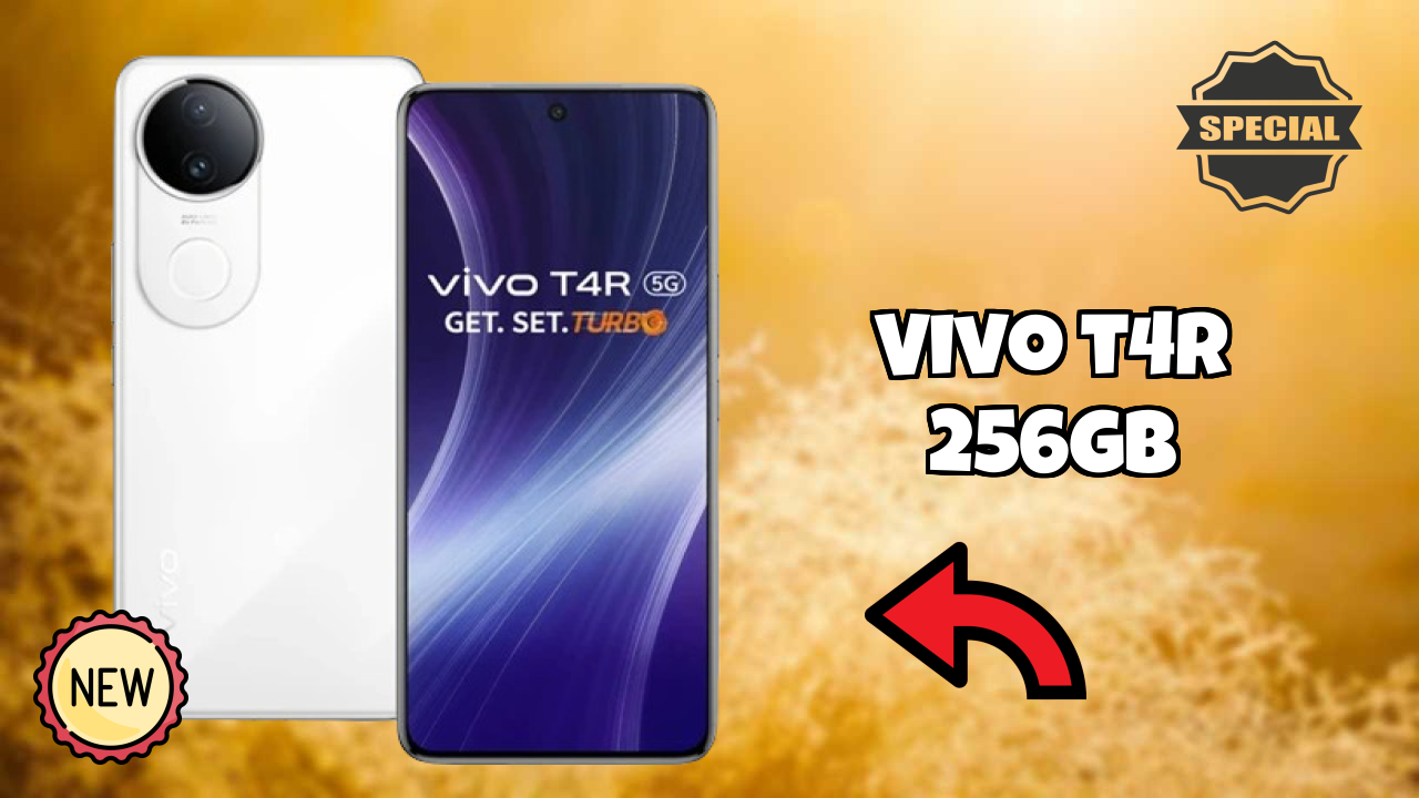 Vivo T4R 256GB RAM Test: Is 8 GB RAM Enough for 2026 Apps?