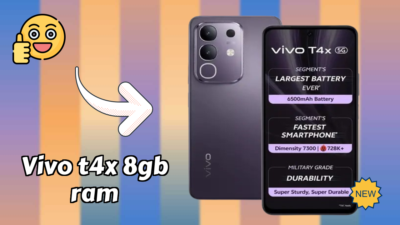 Vivo T4X 8GB RAM 2026: Complete Guide and Review 