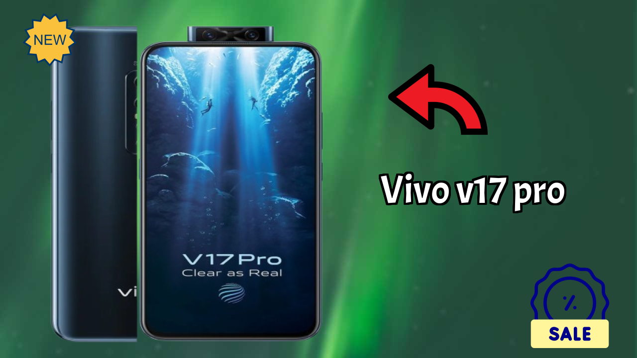 Vivo V17 Pro Price Drop: Now Available at Just ₹32,990