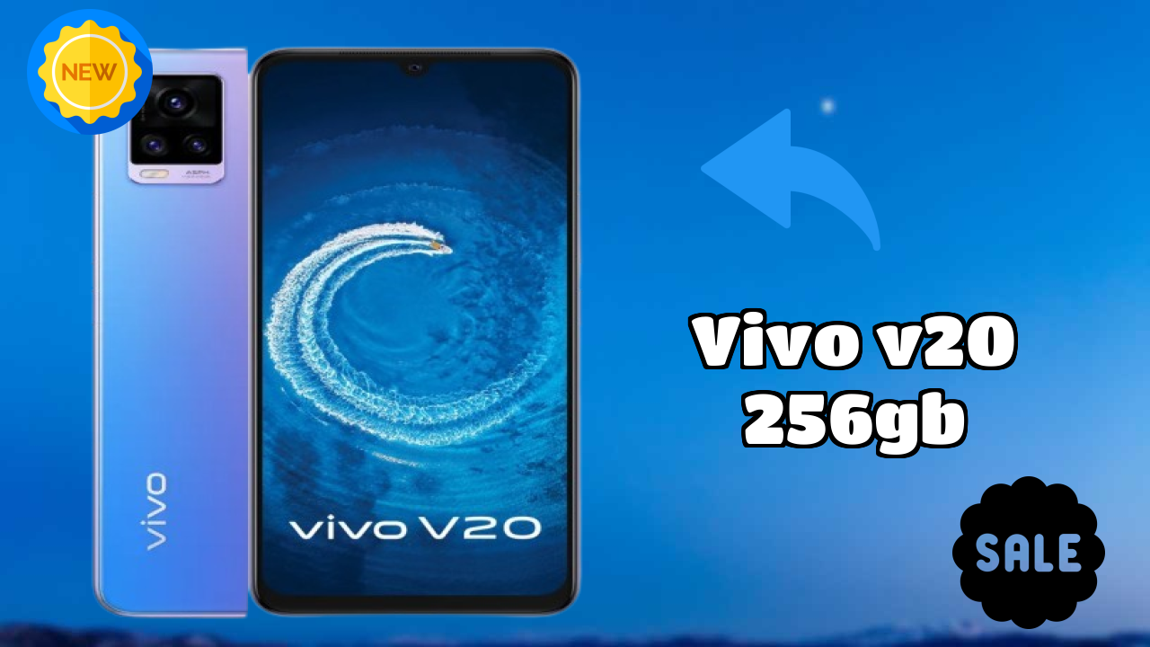 Vivo V20 256GB Hands-On Review: Snapdragon 720G Performance Tested