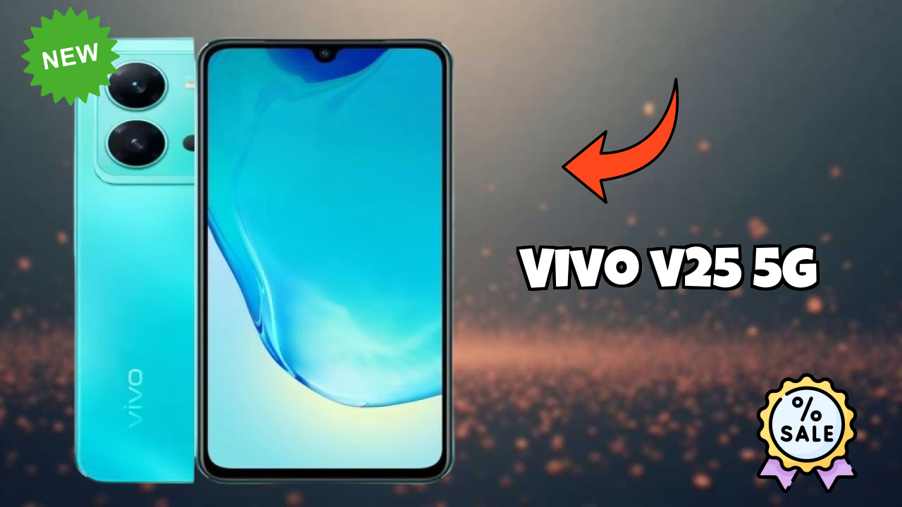 Vivo Fans Alert: Vivo V25 5G Massive Price Drop to ₹22,015