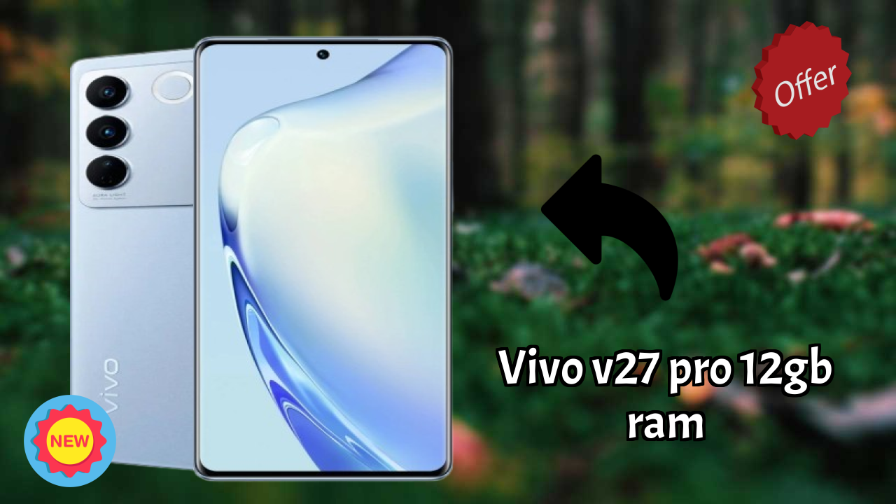 Vivo V27 Pro 12GB RAM Camera Samples: 50 MP + 8 MP + 2 MP Rear Camera Real Photos