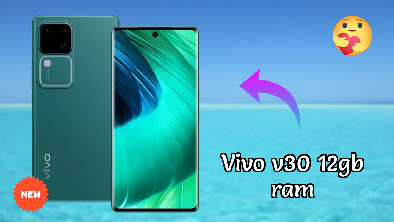 Vivo V30 12GB RAM Performance: 12 GB RAM Multitasking Review