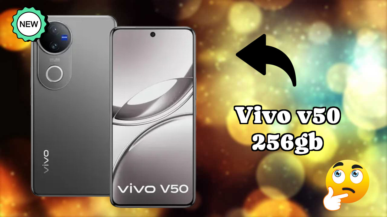 Vivo V50 256GB Display Technology: AMOLED Quality