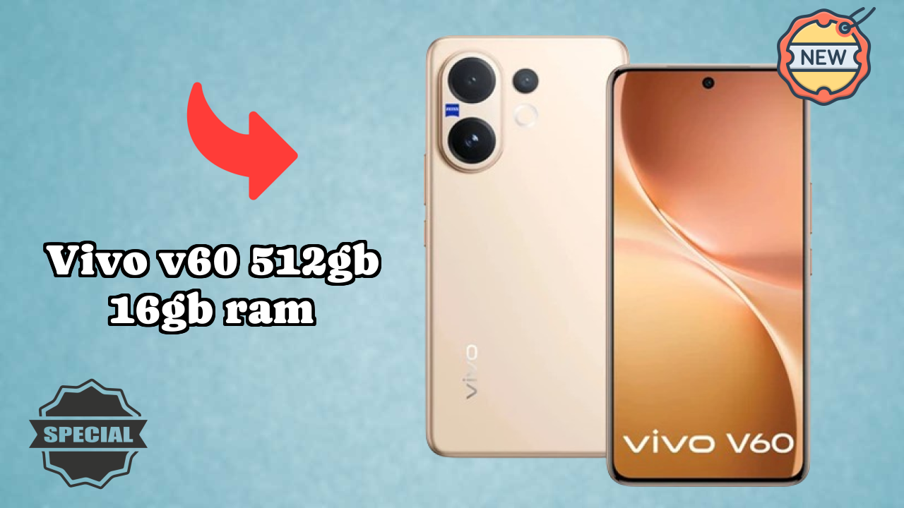 Vivo V60 512GB 16GB RAM Display Review: AMOLED Technology