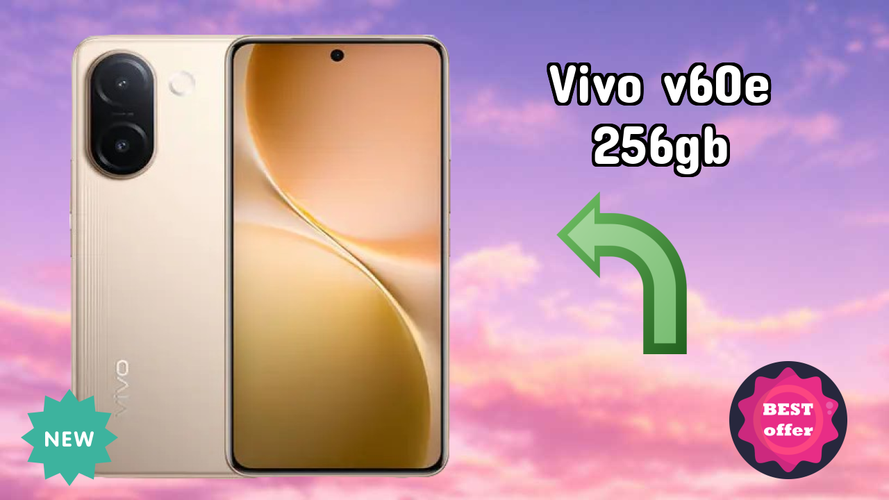 Vivo V60e 256GB Camera Test: 50 MP Front Camera Selfie Quality