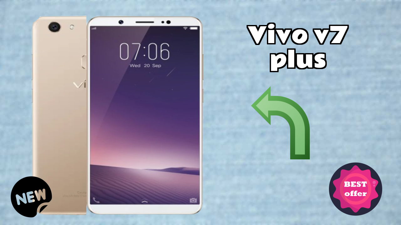 Vivo V7 Plus at ₹22,221 - Should You Buy Now?