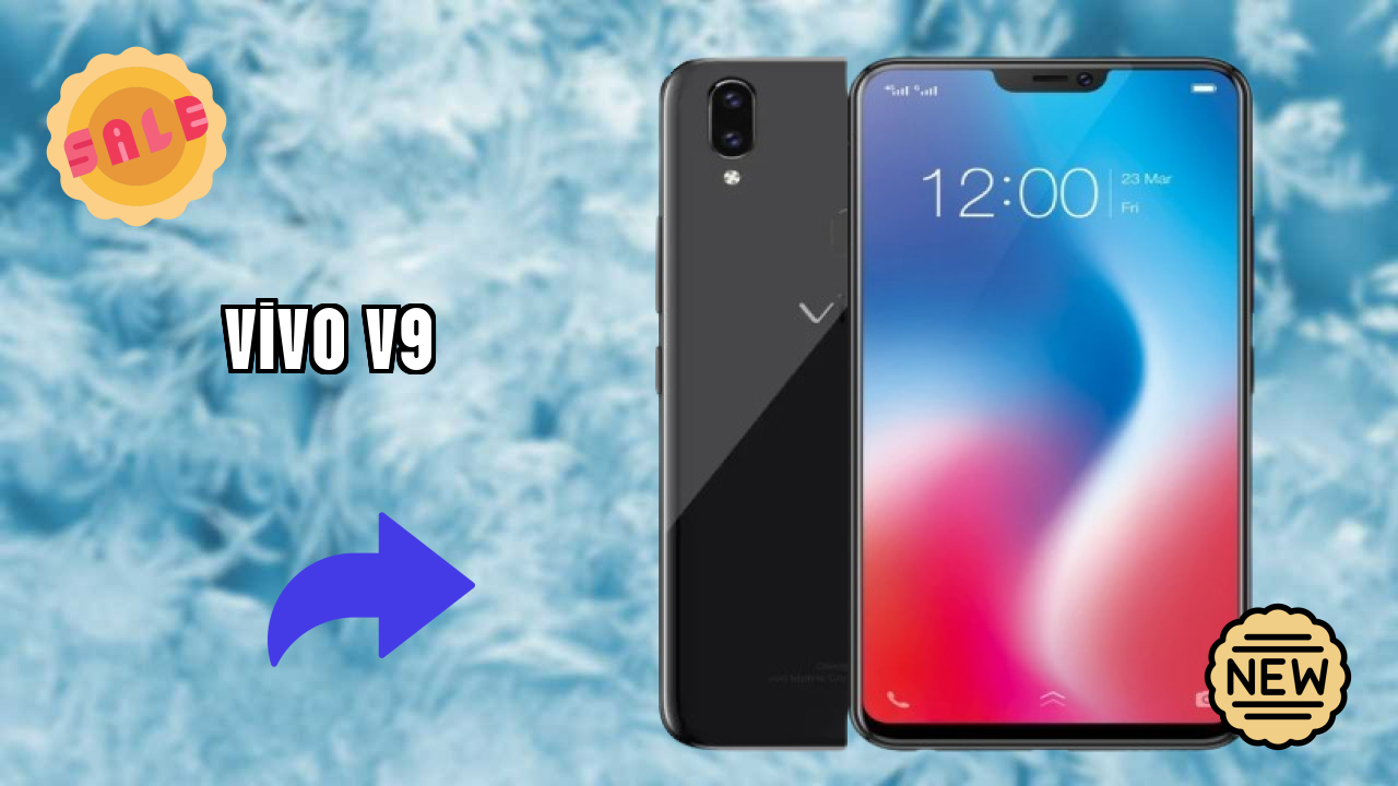Vivo V9 Display Analysis: 6.3 Inches (16 Cm) Screen