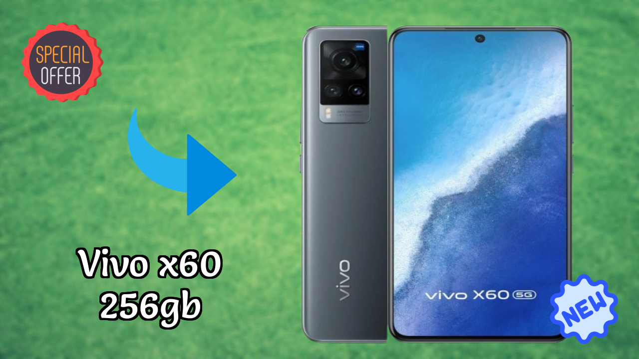 Vivo X60 256GB Camera Review: 48 MP + 13 MP + 13 MP Rear Camera Photo Quality