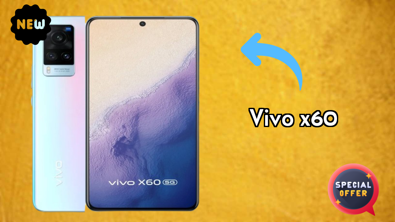 Vivo X60 Price Drop Alert: Just ₹34,990 Now