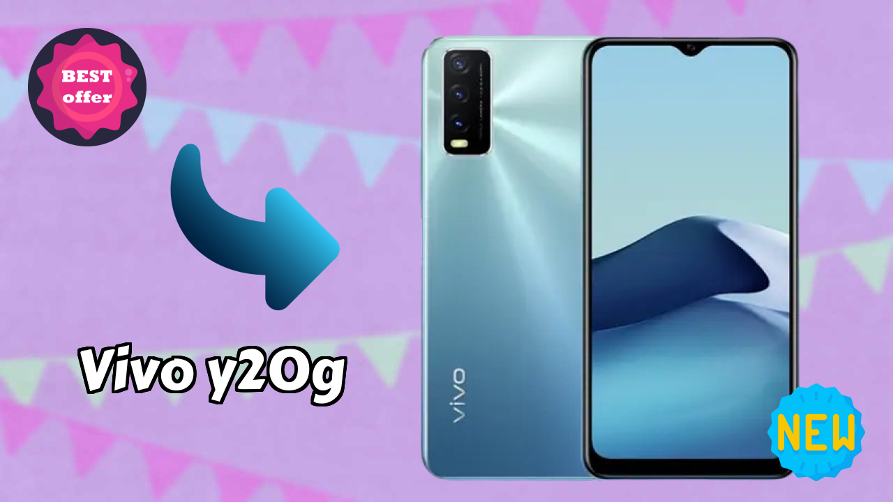 Vivo Y20G Display Technology: 6.51 Inches (16.54 Cm) Screen