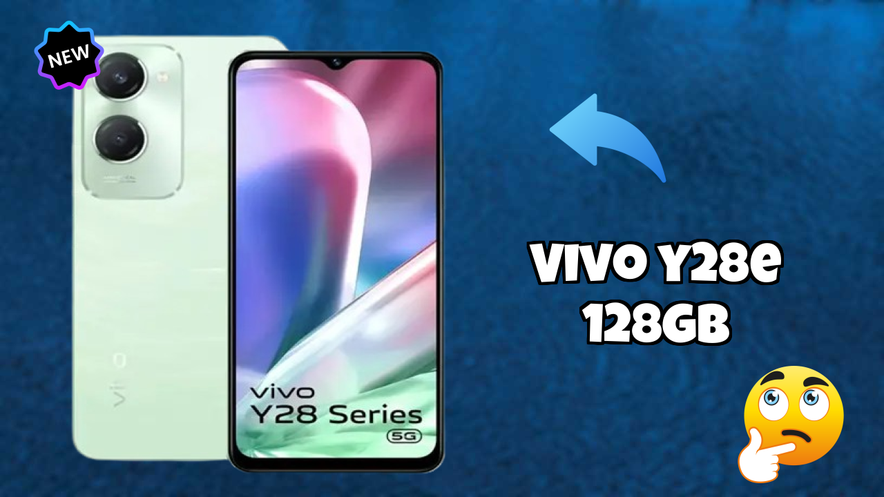 Unboxing Vivo Vivo Y28e 128GB - First Impressions & Features