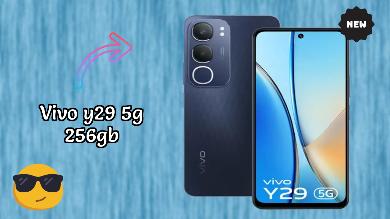 Vivo Y29 5G 256GB Battery Review: 5500 MAh Charging Speed